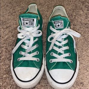 Green Converse